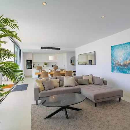 Amazing 3 Bedroom With Seaviews In Higueron Apartmán *